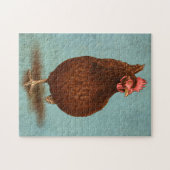 Rhode Island Rot-Henne-Puzzlespiel Puzzle (Horizontal)