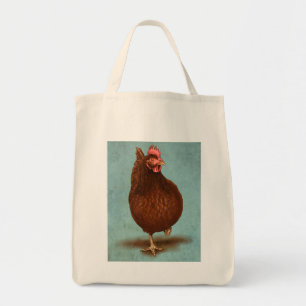 Rhode Island Rot-Henne-Taschen Tragetasche