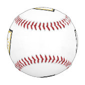 Rhode Island Schildflagge Baseball (Rückseite)