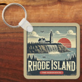 Rhode Island Schlüsselanhänger (Vorderseite)