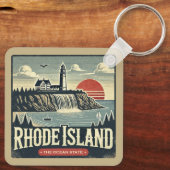 Rhode Island Schlüsselanhänger (Rückseite)