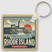Rhode Island Schlüsselanhänger (Rückseite)