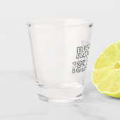 Rhode Island Schnapsglas (Links)