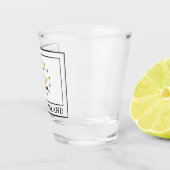 Rhode Island Schnapsglas (Rechts)