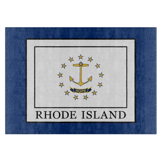 Rhode Island Schneidebrett (Vorderseite)