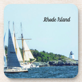 Rhode Island Segelhütte Getränkeuntersetzer
