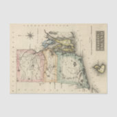 Rhode Island Seidenpapier (Vorderseite)