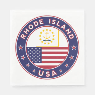 Rhode Island Serviette