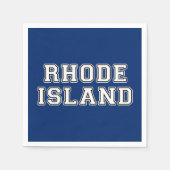 Rhode Island Serviette (Vorderseite)