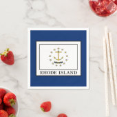 Rhode Island Serviette (Beispiel)