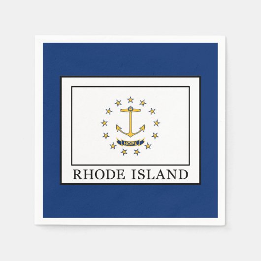 Rhode Island Serviette (Vorderseite)
