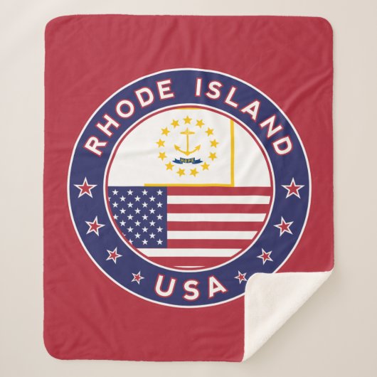 Rhode Island Sherpadecke (Vorderseite)