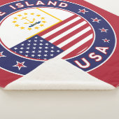 Rhode Island Sherpadecke (3/4)