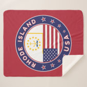 Rhode Island Sherpadecke (Vorderseite (Horizontal))