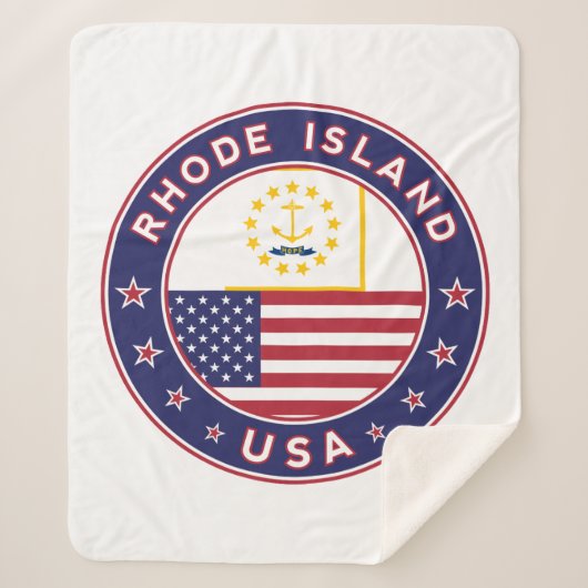 Rhode Island Sherpadecke (Vorderseite)