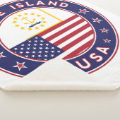 Rhode Island Sherpadecke (3/4)