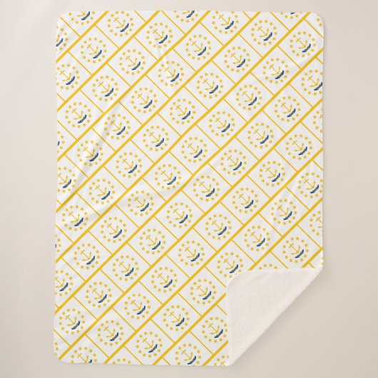 Rhode Island Sherpadecke (Vorderseite)