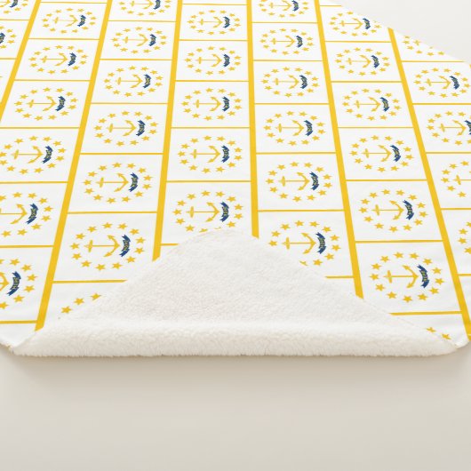 Rhode Island Sherpadecke (3/4)