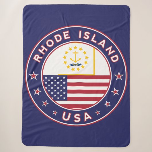 Rhode Island Sherpadecke (Vorderseite)