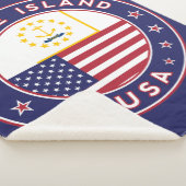 Rhode Island Sherpadecke (3/4)