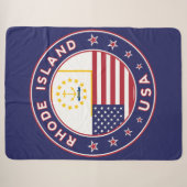 Rhode Island Sherpadecke (Vorderseite (Horizontal))