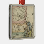 Rhode Island Silbernes Ornament (Rechts)