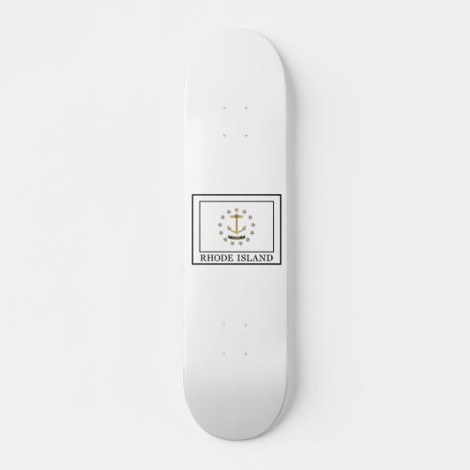 Rhode Island Skateboard (Vorne)