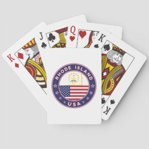 Rhode Island Spielkarten