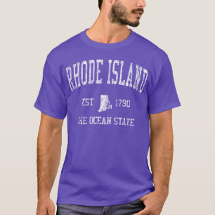 Rhode Island Sports Familie T-Shirt