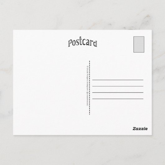 Rhode Island Staat Blume Collage Karte (Rückseite)