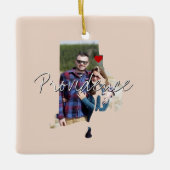 Rhode Island Staat Foto Keramikornament (Vorderseite)