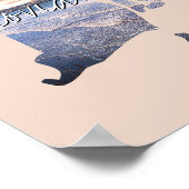 Rhode Island Staat Foto Poster (Ecke)