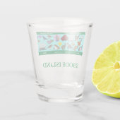 Rhode Island Staat Gedenklicht Schnapsglas (Rückseite)