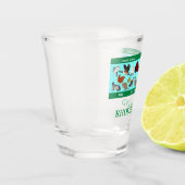 Rhode Island Staat Gedenklicht Schnapsglas (Links)