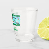 Rhode Island Staat Gedenklicht Schnapsglas (Rechts)