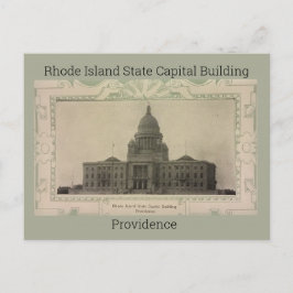 Rhode Island Staat Hauptstadt Gebäude Postcard (19 Postkarte