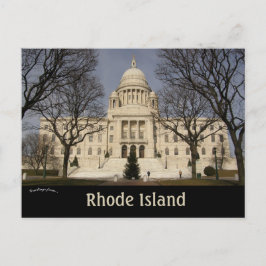 Rhode Island Staat Hauptstadt Providence Rhode Isl Postkarte