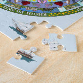 Rhode Island Staatmandala-Puzzlespiel Puzzle (Seite)