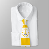 Rhode Island Staats-Flaggen-Entwurf Krawatte (Gebunden)