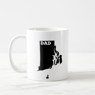 Rhode Island Staats-Vater-Tasse Kaffeetasse