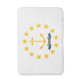 Rhode Island Staatsflagge Badematte (Vorderseite Vertikal)