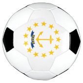 Rhode Island Staatsflagge Fußball (Gedreht)