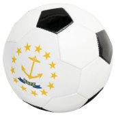 Rhode Island Staatsflagge Fußball (Dreiviertel)