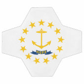 Rhode Island Staatsflagge Fußball (Flach)