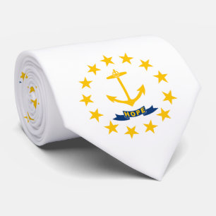 Rhode Island Staatsflagge Krawatte