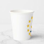 Rhode Island Staatsflagge Pappbecher (Vorderseite)