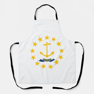 Rhode Island Staatsflagge Schürze