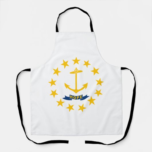 Rhode Island Staatsflagge Schürze (Vorderseite)