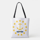 Rhode Island Staatsflagge Tasche (Rückseite)