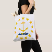 Rhode Island Staatsflagge Tasche (Von Nahem)